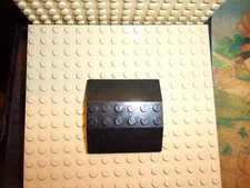 Toit noir LEGO Train  Roof 4509 / Set 4512 7735 4564 7815 7819 7715 7722 6410 