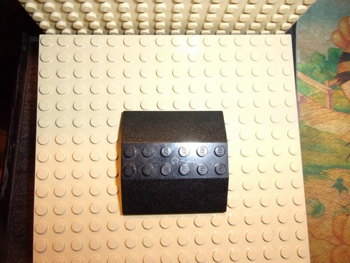 Toit noir lego train - lego,