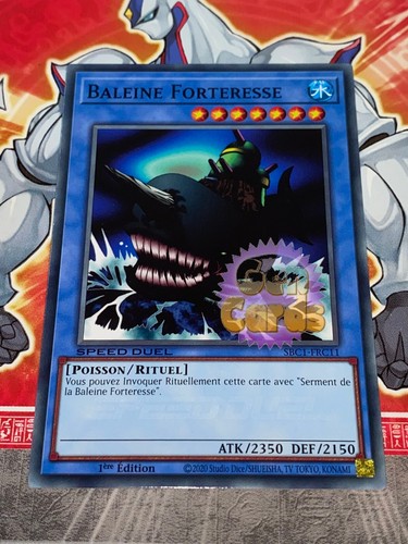Carte oh baleine - carte, yu