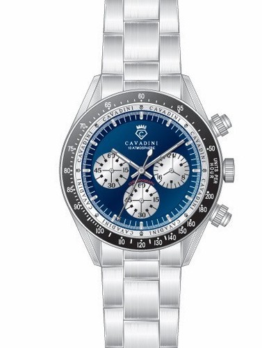 Unisexe chronographe cavadini - unisexe,