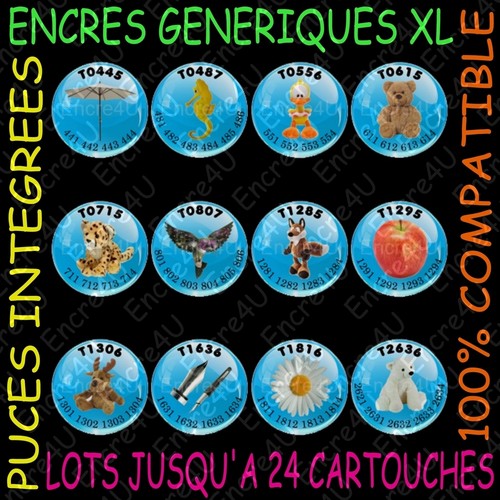 Encres non oem epson 715 - 715, t715