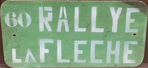 2493 rallye la - rallye, fleche