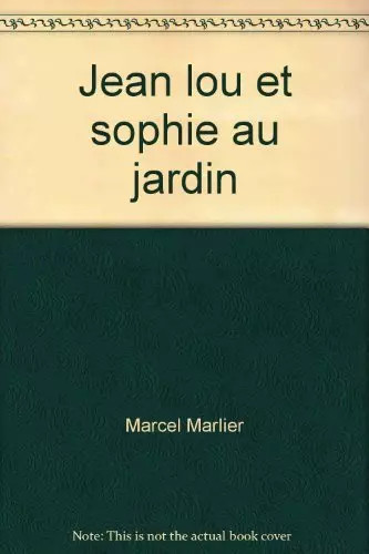 Jean lou sophie jardin - jean-lou, au