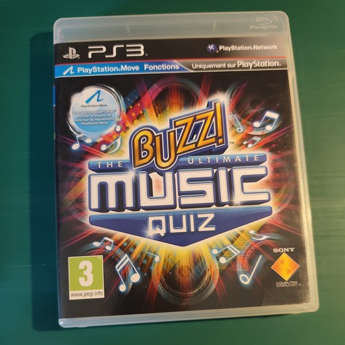 Buzz the ultimate music - music, quiz