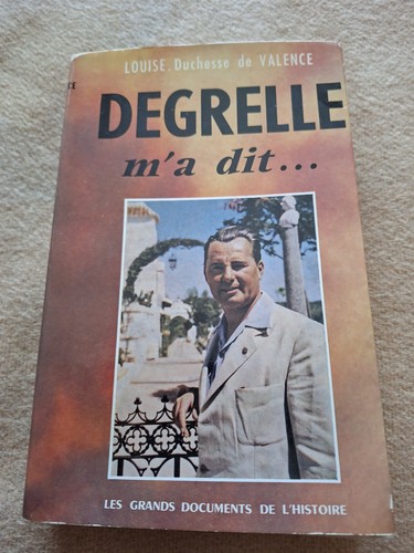 Rare livre léon - léon, degrelle