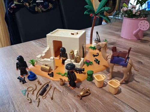 Playmobil 4246 maison - maison, egypte