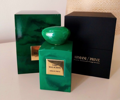 Flacon vide vert malachite - flacon,