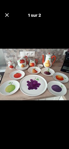 Service dessert - service,