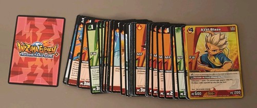 Lot cartes inazuma eleven - inazuma,