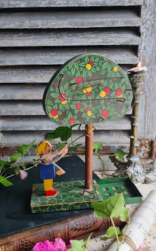 Ancien jeu bois - en,