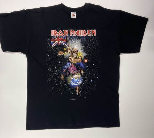 Iron maiden event shirt - maiden,