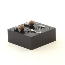 Boucles D'oreilles 2 Perles