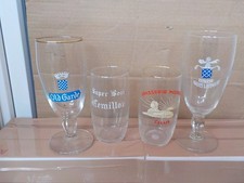 Verre ancien biere - 4,