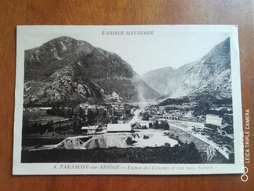 Cpa tarascon sur ariege - cpa, tarascon-sur-ariege
