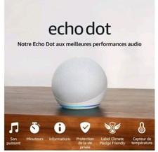 Amazon Echo Dot Blanc(5ème