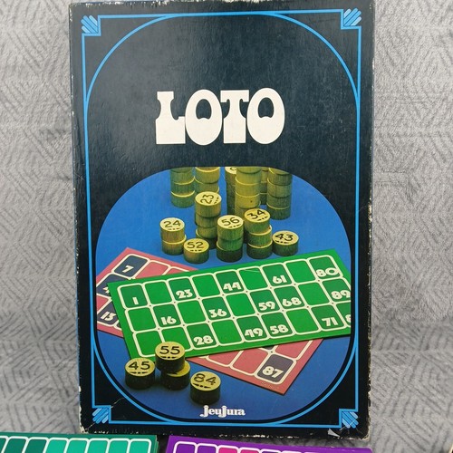 Jeu société loto jeujura - jeu,