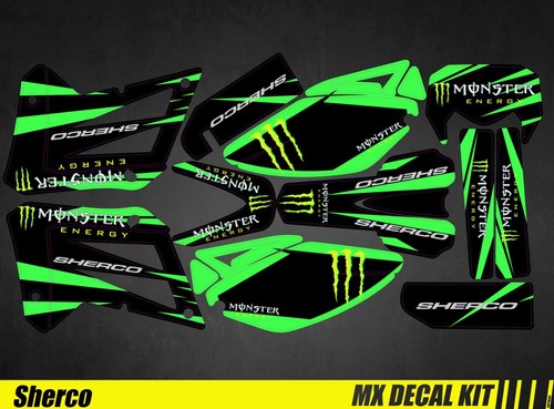 Kit déco moto - moto, mx