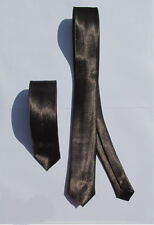 Cravate Fine Slim Homme Femme