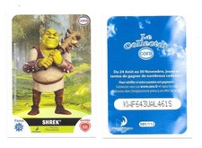 2011 - Carte Le collector N°101 - Shrek - Cora / Match
