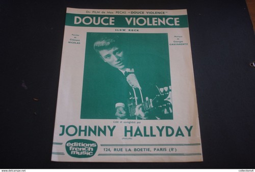 Johnny hallyday douce - hallyday,