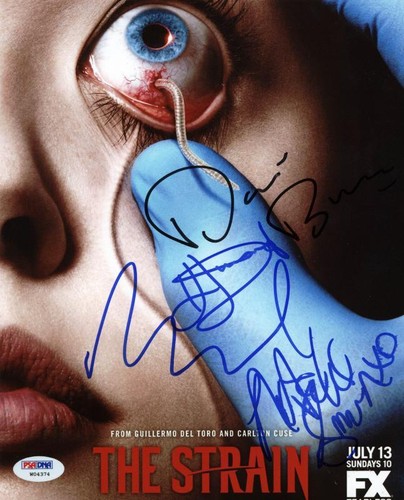 The strain cast bradley - the,
