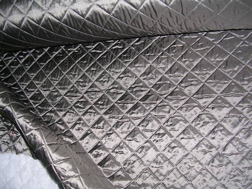 Tissu doublure matelasse - tissu,