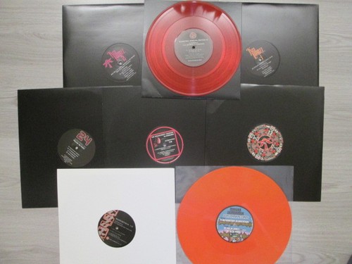 Lot disques vinyles - lot, 8