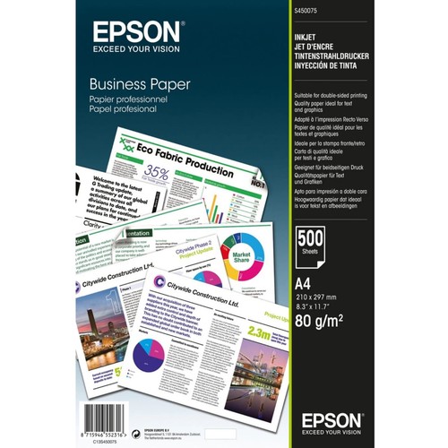 Papier ramette epson - papier,