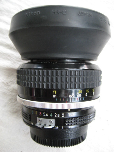 Nikon nikkor 55mm - 55mm, f1,2