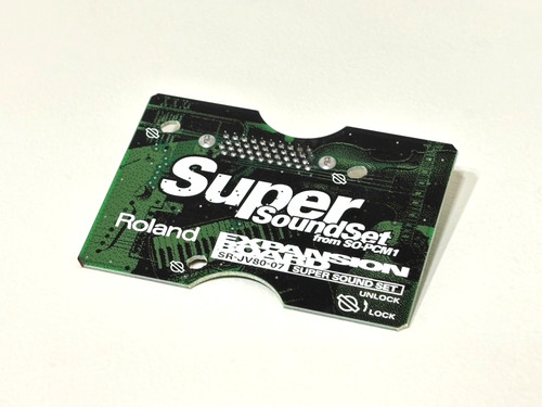 Carte extension roland - d'extension,