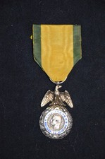 MEDAILLE MILITAIRE 2° TYPE