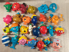 27 Figurines Mr Mme Monsieur Madame McDonald's Macdo