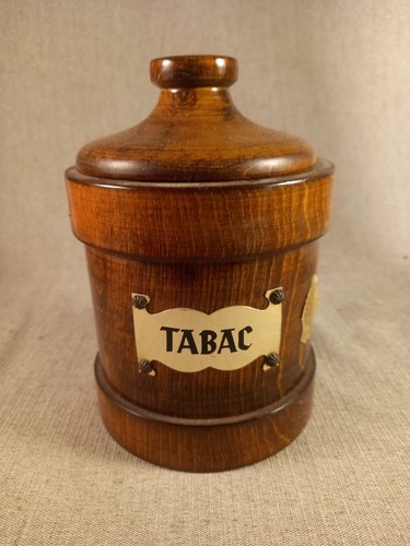 Ancienne tabatière bois - ancienne,