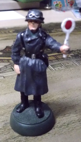 Soldat plomb feldgendarme - soldat,