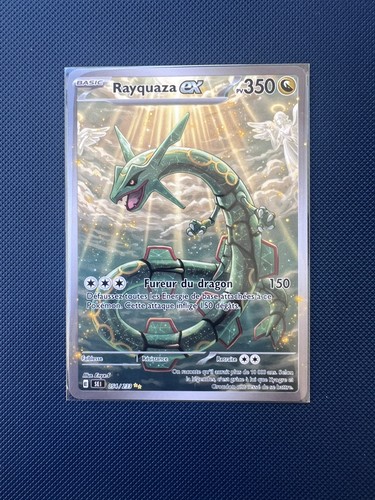 Carte fan art rayquaza - , 054