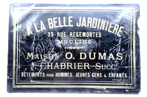 Ancien sous main - sous-main, publicitaire