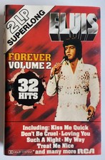 K7 AUDIO ELVIS PRESLEY- FOREVER -VOLUME 2- RCA - GERMANY-1980