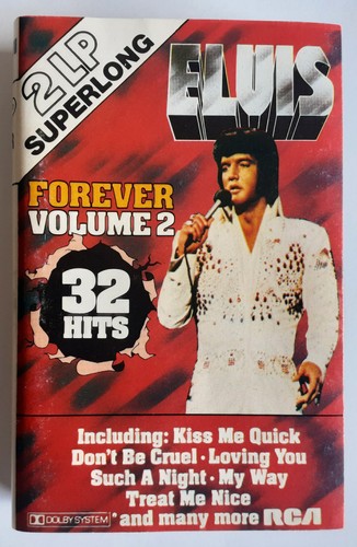 Audio elvis presley - k7,
