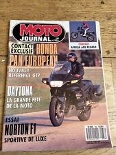 MOTO JOURNAL  933 Essai HONDA