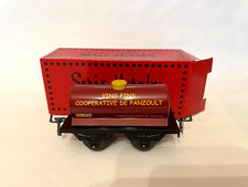 Hornby Hachette wagon citerne VINS FINS PANZOULT avec boîte Echelle O - 402370W