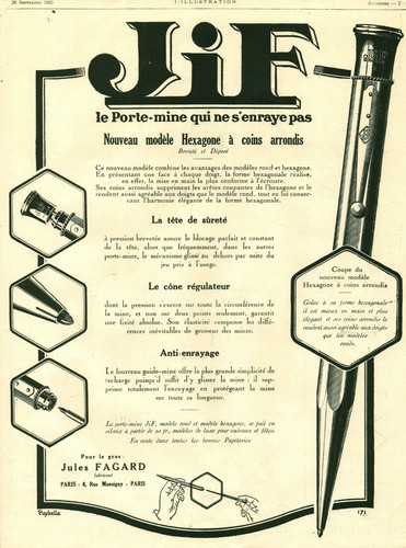 Publicité ancienne jif - publicité,