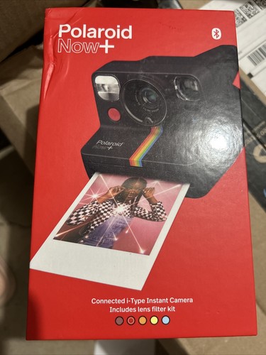 New polaroid now black - polaroid,