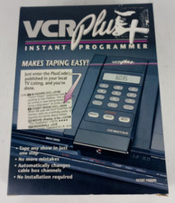 Vintage VCR Plus+ Instant