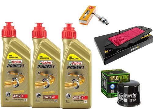 Set entretien castrol 20w50 - set,