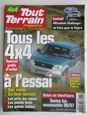 TOUT TERRAIN N° 86 /guide d'achat,tous les 4X4 à l'essai/LAND CRUISER-PAJERO