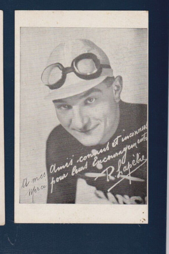Cyclisme carte cycliste - carte, roger