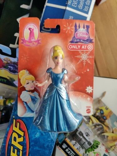 Cinderella magiclip figure - cinderella,