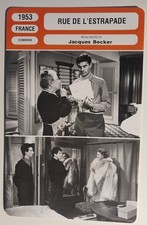 FICHE / FILM FRANCE / 1953 /