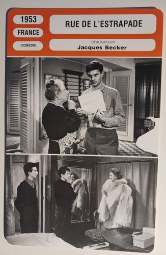 Fiche film france 1953 - film, /