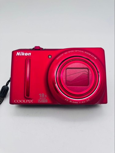 Nikon coolpix s9100 testé - coolpix,